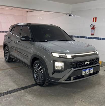 HYUNDAI CRETA 1.0 TGDI FLEX N LINE AUTOMÁTICO HYUNDAI CRETA 1.0 TGDI FLEX N LINE AUTOMÁTICO